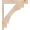 Ekena Millwork Merced Block Smooth Outlooker, Douglas Fir, 5 1/2"W x 28"D x 32"H OUT06X28X32MRC05SDF - alternate 2